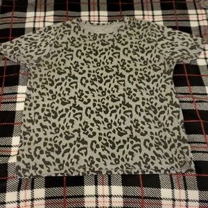 Mighty Fine.  Leopard Print